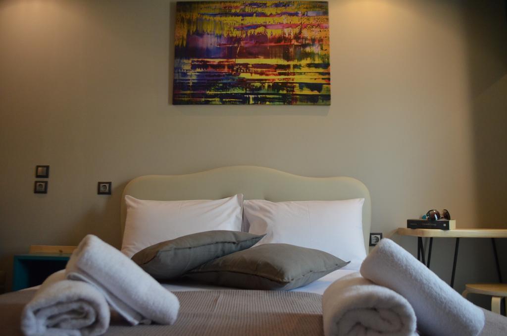 Oasi Luxury Apartments Glífa Екстериор снимка